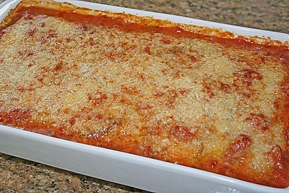 Auberginen - Tomaten - Gratin 1