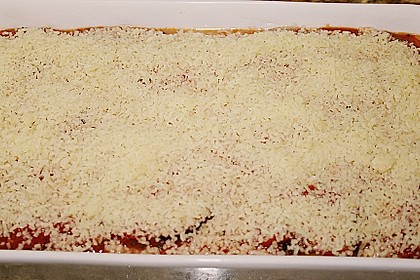 Auberginen - Tomaten - Gratin 2