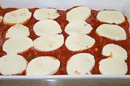 Auberginen - Tomaten - Gratin 4