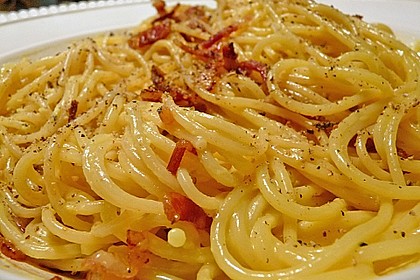 Spaghetti Carbonara 1