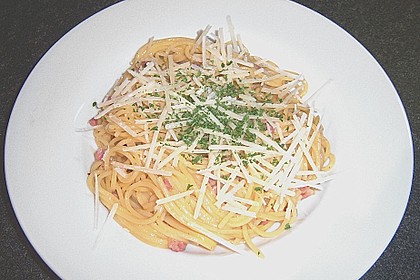 Spaghetti Carbonara 2