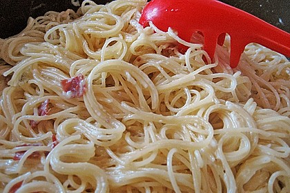 Spaghetti Carbonara 4