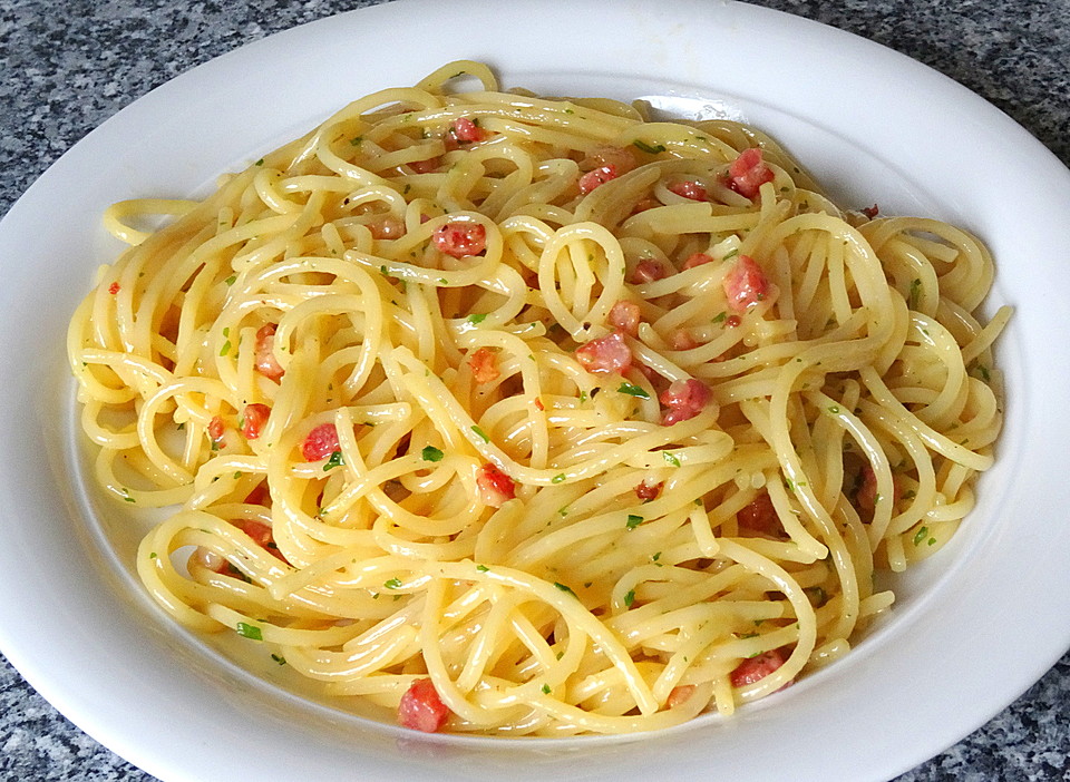 Spaghetti Carbonara (Rezept mit Bild) von binebune | Chefkoch.de