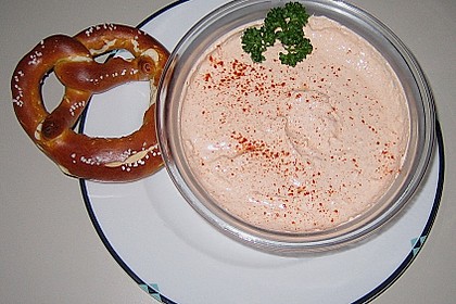 Mainzer Spundek&auml;s (mit Knoblauch) 1