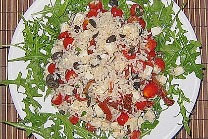 Italienischer Reissalat 16
