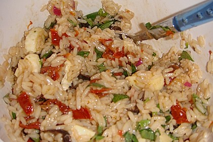 Italienischer Reissalat 17