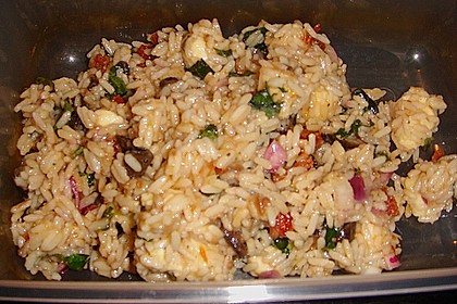 Italienischer Reissalat 20