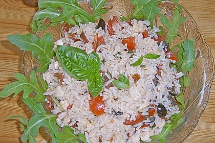 Italienischer Reissalat 12