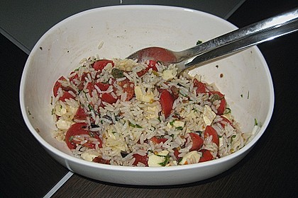 Italienischer Reissalat 18