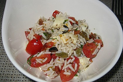 Italienischer Reissalat 7