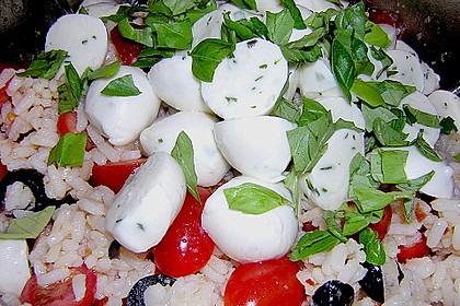 Italienischer Reissalat 13
