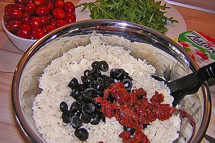 Italienischer Reissalat 14
