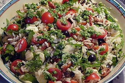 Italienischer Reissalat 3