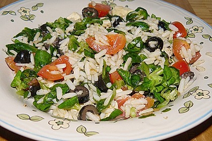 Italienischer Reissalat 10