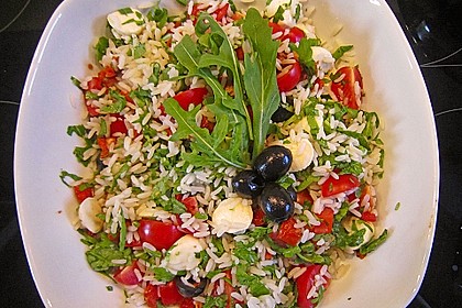 Italienischer Reissalat 4