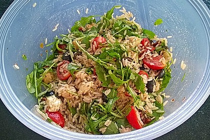 Italienischer Reissalat 9
