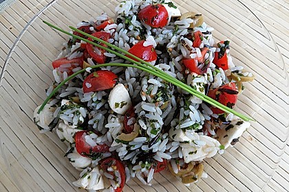 Italienischer Reissalat 6