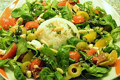 Italienischer Reissalat 5