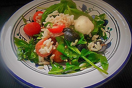 Italienischer Reissalat 8