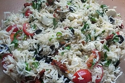 Italienischer Reissalat 11