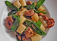 Spargel - Garnelen - Salat