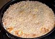 K&auml;se - Streusel - Torte mit Apfel