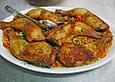 Grillh&auml;hnchen Ashgabat