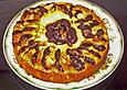 Zwetschgenkuchen mit Quark