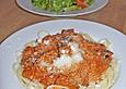 Spaghetti sizilianisch