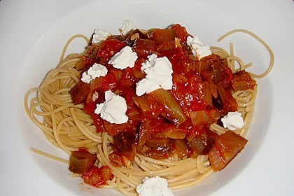 Spaghetti sizilianisch 1