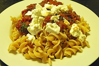 Spaghetti sizilianisch 4
