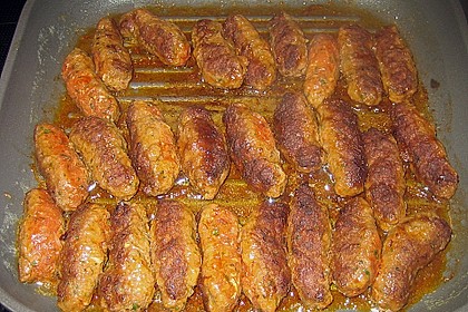 Cevapcici, wie ich sie mag