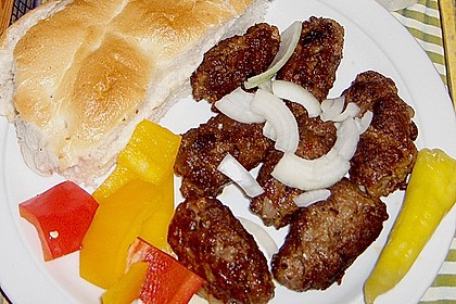 Cevapcici, wie ich sie mag 38
