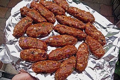 Cevapcici, wie ich sie mag 50