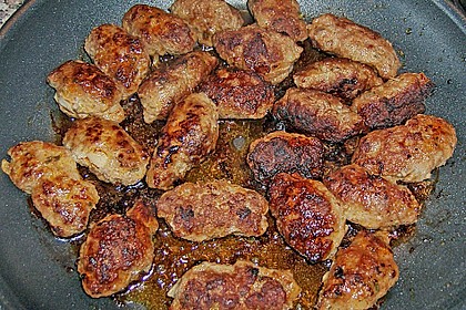 Cevapcici, wie ich sie mag 3