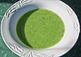 Zucchini - Kartoffelcreme Suppe