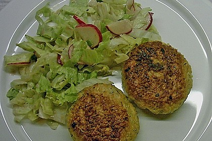 W&uuml;rzige Reis - Burger