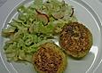 W&uuml;rzige Reis - Burger
