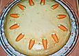 Glasierter Orangenkuchen