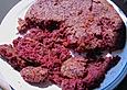 Gr&uuml;nkern - Rote Bete - Kuchen