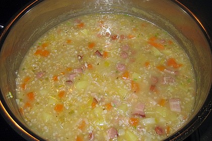 Hafergr&uuml;tze - Kartoffel - Eintopf 1