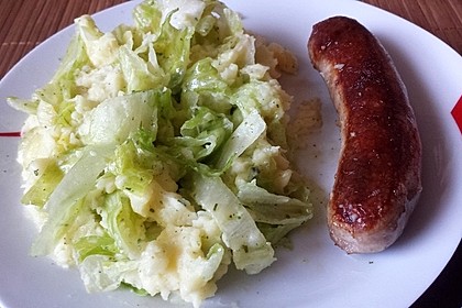 Bratwurst in Panade 1