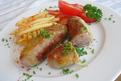 Bratwurst in Panade