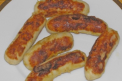 Bratwurst in Panade 5