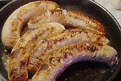 Bratwurst in Panade 11