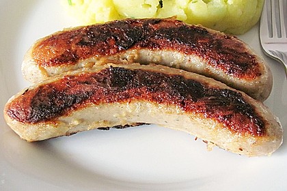 Bratwurst in Panade 3
