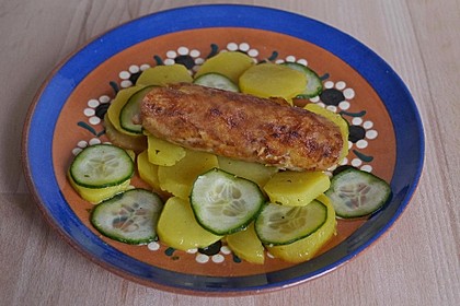 Bratwurst in Panade 9