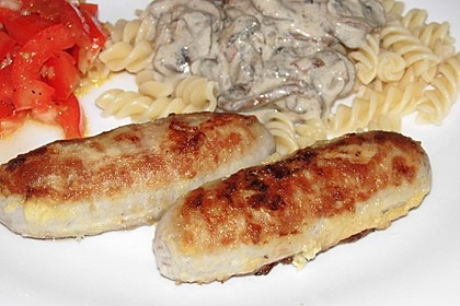 Bratwurst in Panade 4