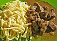 Zwiebelgulasch