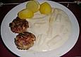 Spargel in Sahne